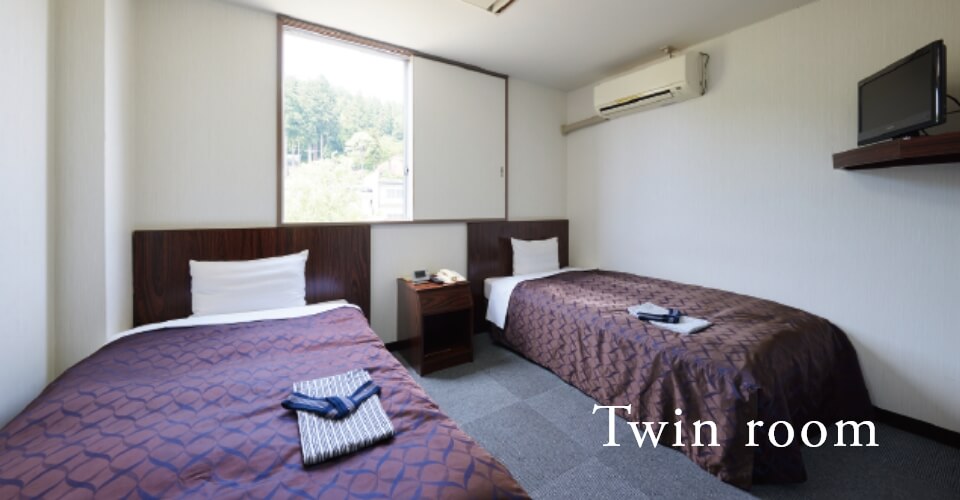 Twin roomの写真