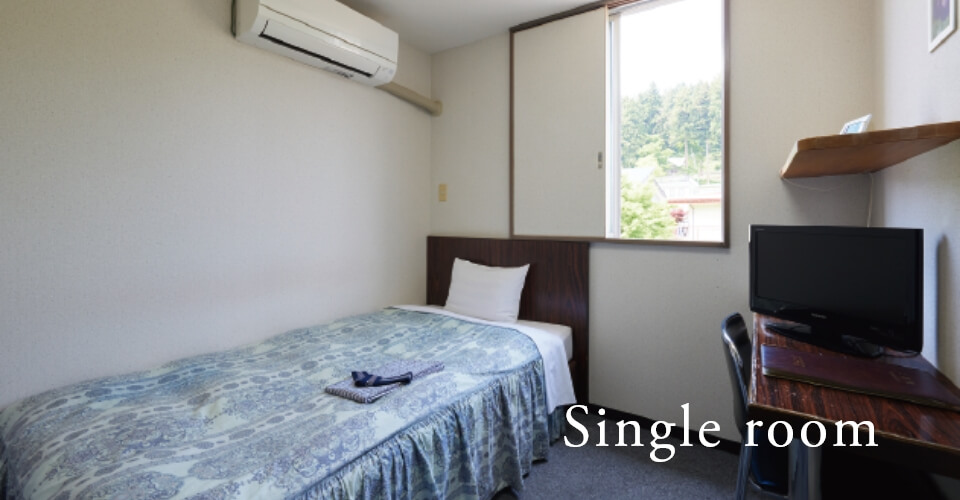 Single roomの写真